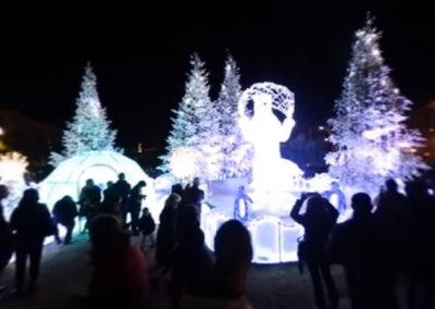 Illuminations Nice et marché de Noël 2016
